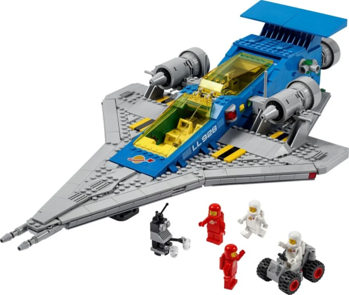 Galaxy Explorer set photo